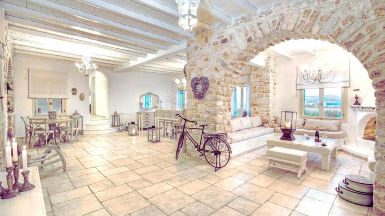 Villa Maria Paros Molos  Exterior photo