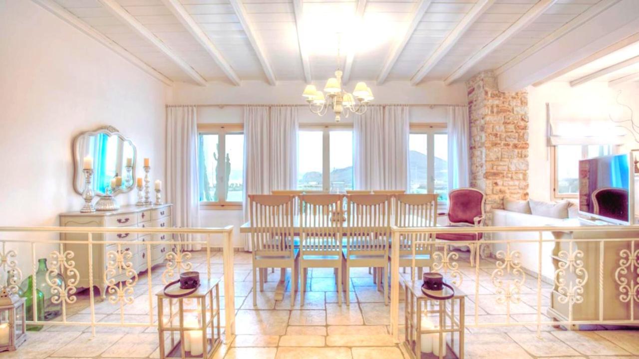 Villa Maria Paros Molos  Exterior photo