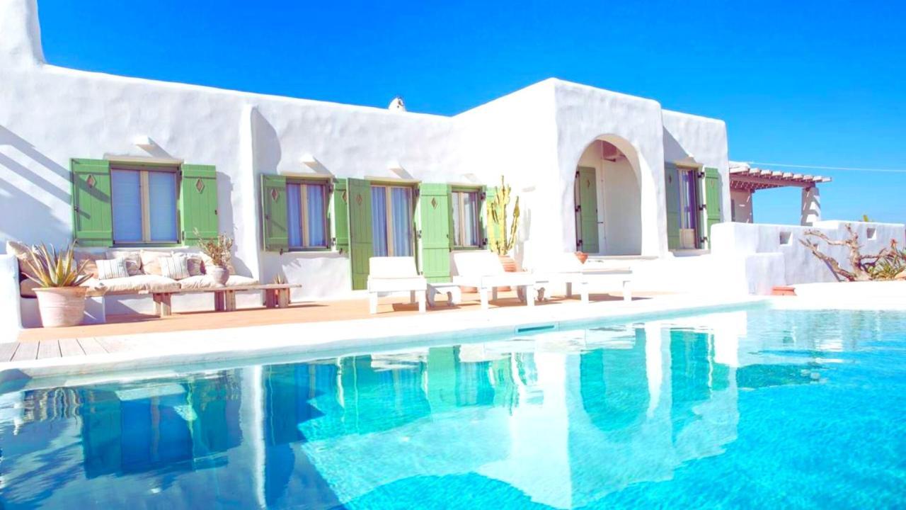 Villa Maria Paros Molos  Exterior photo