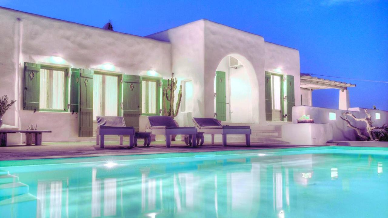 Villa Maria Paros Molos  Exterior photo