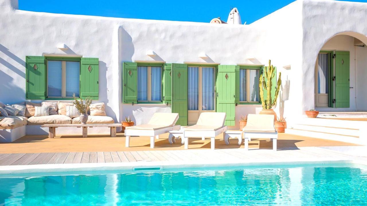 Villa Maria Paros Molos  Exterior photo
