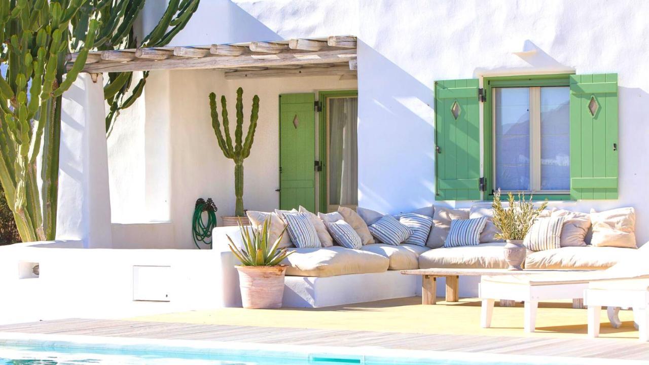 Villa Maria Paros Molos  Exterior photo