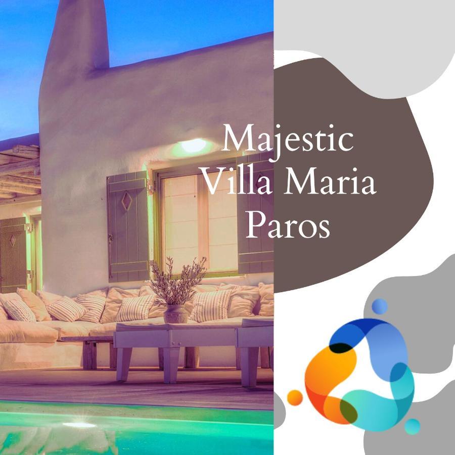 Villa Maria Paros Molos  Exterior photo