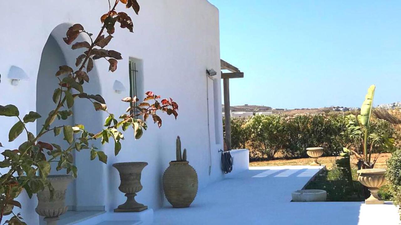 Villa Maria Paros Molos  Exterior photo