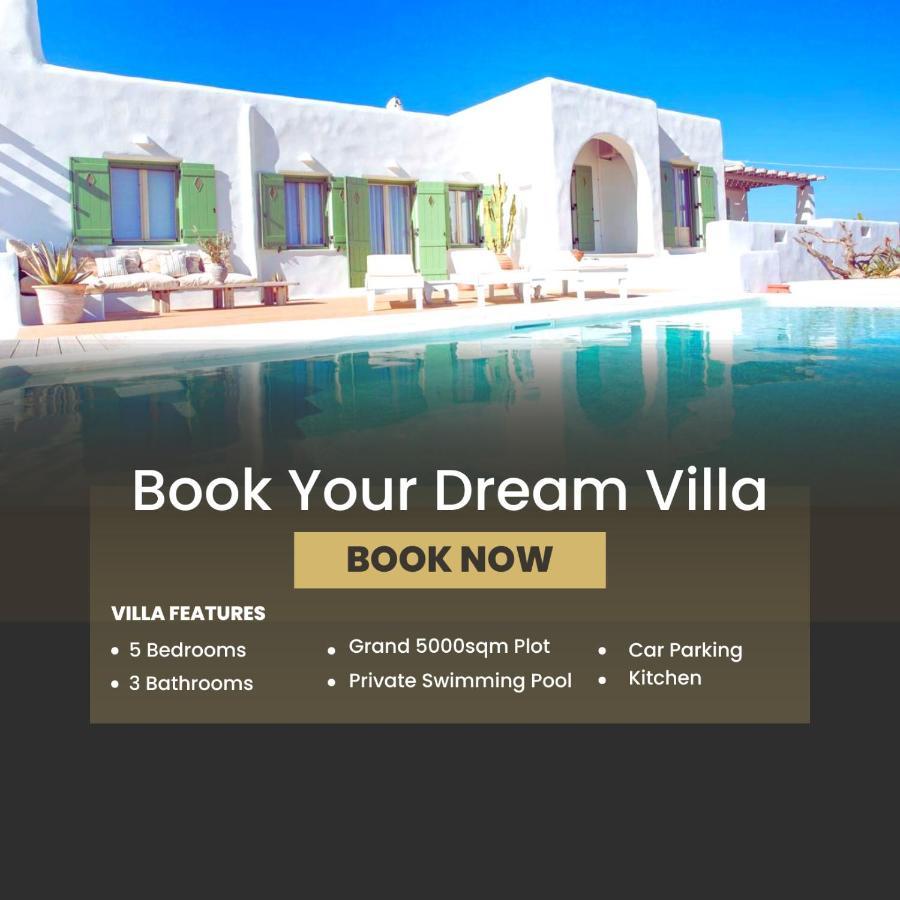 Villa Maria Paros Molos  Exterior photo