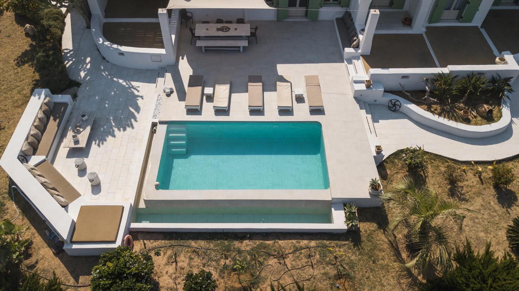 Villa Maria Paros Molos  Exterior photo