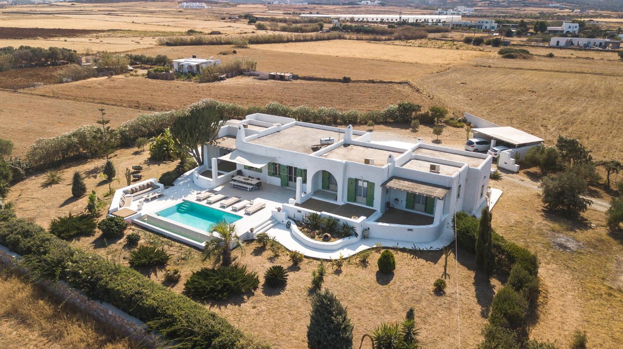 Villa Maria Paros Molos  Exterior photo
