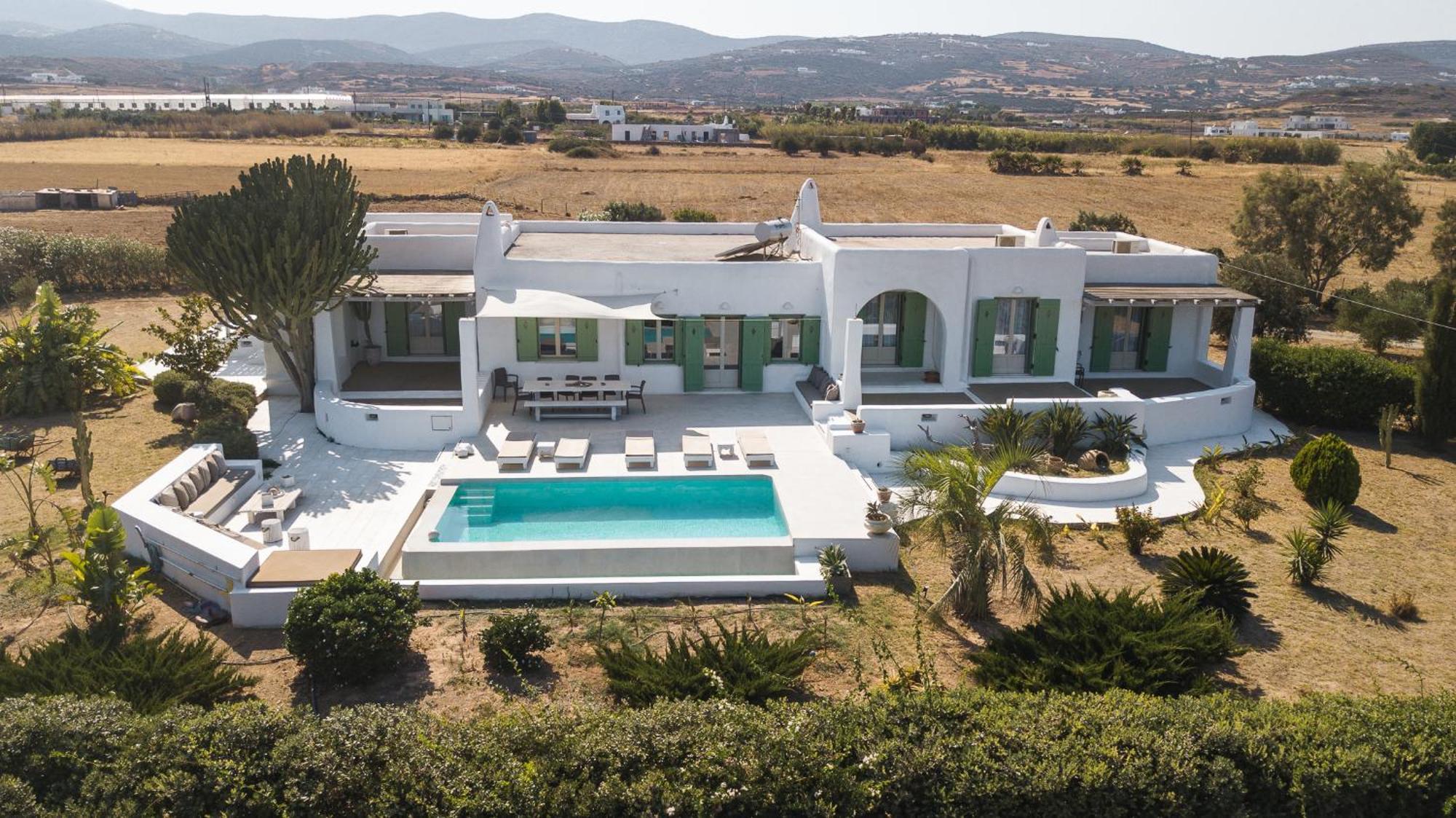 Villa Maria Paros Molos  Exterior photo
